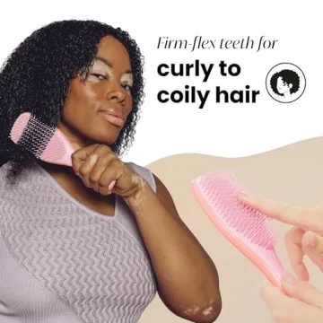 Tangle Teezer Ultimate Detangler Brush for Curly Hair Styles