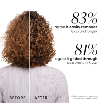 Tangle Teezer Ultimate Detangler Brush for Curly Hair Styles