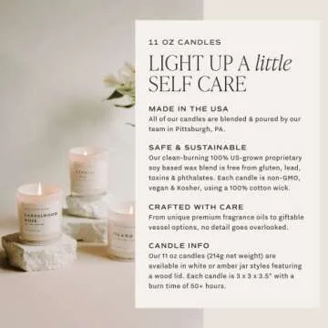 Sweet Water Spa Candle | Relaxing Lavender & Sage Scent