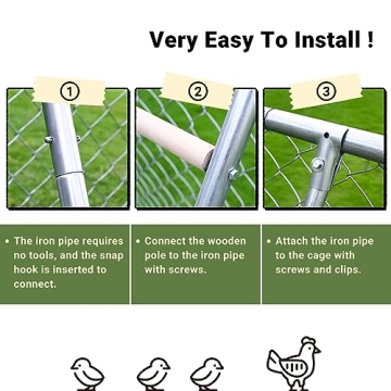 Chicken Coop Roosting Accessories for Backyard Chickens