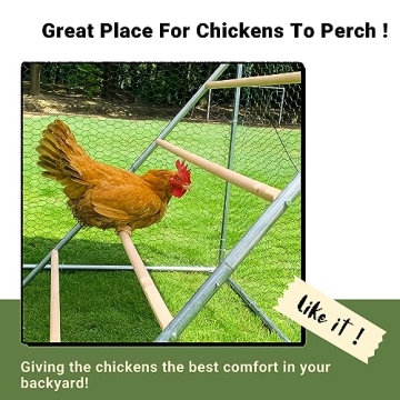 Chicken Coop Roosting Accessories for Backyard Chickens
