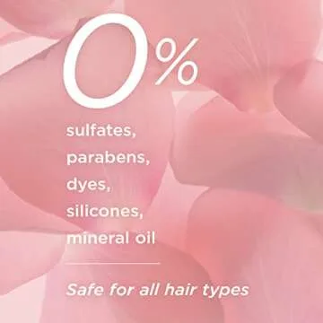 Pantene Moisture Shampoo & Conditioner Set - Rose Water, 2 Pack