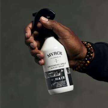 MVRCK by Paul Mitchell Grooming Spray for Men, Flexible Hold, Lightweight Formula, For All Hair Type...