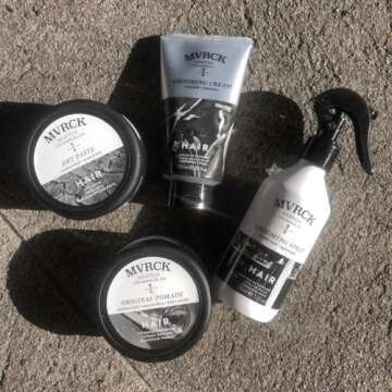 MVRCK by Paul Mitchell Grooming Spray for Men, Flexible Hold, Lightweight Formula, For All Hair Types, 7.3 fl. oz.