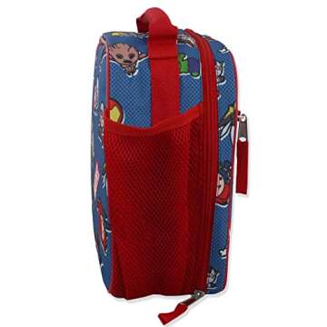 Marvel Kawaii Insulated School Lunch Box for Kids