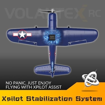 Exciting rcxsuv VOLANTEXRC RC Plane for All Ages - Easy & Reliable Flying