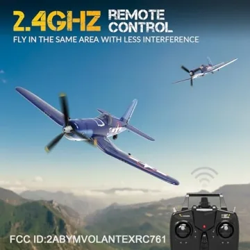 Exciting rcxsuv VOLANTEXRC RC Plane for All Ages - Easy & Reliable Flying