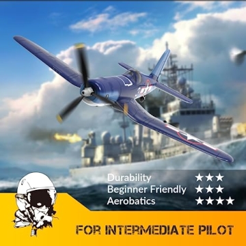 Exciting rcxsuv VOLANTEXRC RC Plane for All Ages - Easy & Reliable Flying