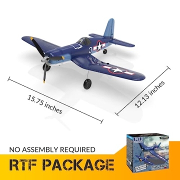 Exciting rcxsuv VOLANTEXRC RC Plane for All Ages - Easy & Reliable Flying