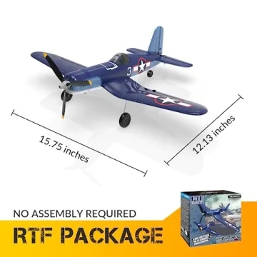 Exciting rcxsuv VOLANTEXRC RC Plane for All Ages - Easy & Reliable Flying