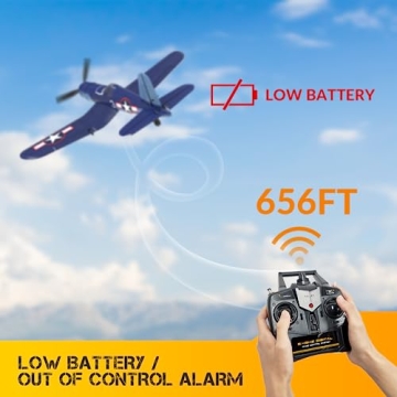 Exciting rcxsuv VOLANTEXRC RC Plane for All Ages - Easy & Reliable Flying