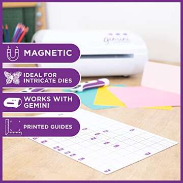 Gemini Magentic Shim-1 Pack, us:one size, Multi - GEM-ACC-MAGP