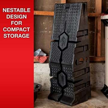 RhinoGear 11912ABMI RhinoRamps MAX Vehicle Ramp Pair