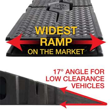 RhinoGear 11912ABMI RhinoRamps MAX Vehicle Ramp Pair