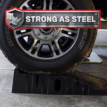 RhinoGear 11912ABMI RhinoRamps MAX Vehicle Ramp Pair