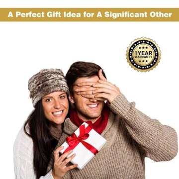 Thirdtms Electric Wine Aerator Pourer, Wine Air Aerator Pourer, Wine Dispenser with Aerator, Wine Pourer Spout, USB Rechargeable, Gift Idea for Wine Lovers White & Gold