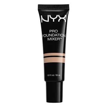 NYX Nyx cosmetics pro foundation mixer luminous