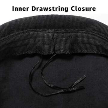 WETOO Women Newsboy Hat Cap for Ladies Visor Beret Hat Black