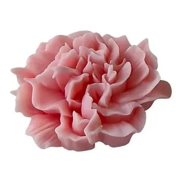 Flower Mold Flower Soap Mold Peony Soap Mold Rose Soap Mold Resin Casting Mold Resin Making Molds Silicone Mold for Candle Home Decorate Mold 3D Animal Mold Candle Making Mold