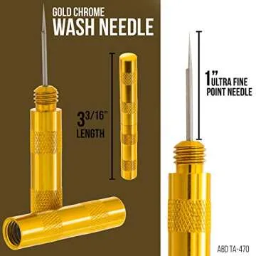 TCP Global 25 Piece Needle & Brush Tool Set for Cleanliness