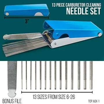 TCP Global 25 Piece Needle & Brush Tool Set for Cleanliness