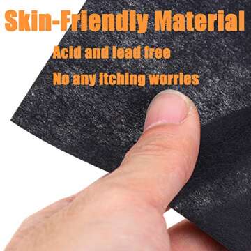 New brothread Black Cut Away Machine Embroidery Stabilizer Backing 12" x 25Yd roll - Medium Weight 2.5 oz - 2 Options - 3 Options - Tear Away/Cut Away/No Show Mesh