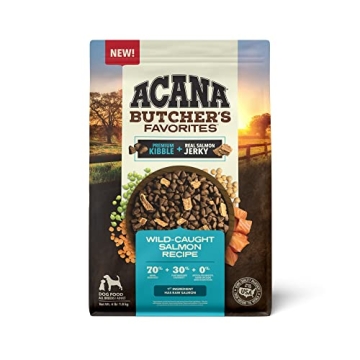 Premium ACANA Salmon Dog Food: Delightfully Tasty for Picky Eaters