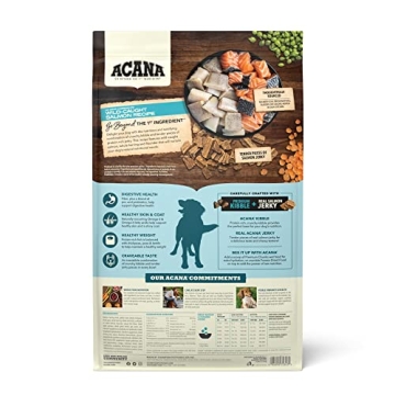 Premium ACANA Salmon Dog Food for Picky Eaters