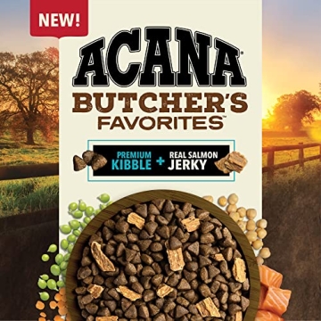 Premium ACANA Salmon Dog Food for Picky Eaters