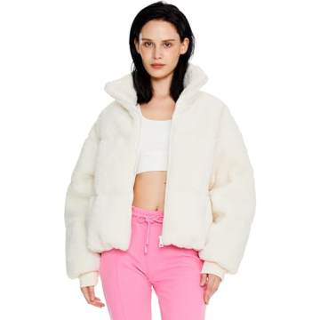 Stylish Orolay Women's Fluffy Fleece Winter Jacket