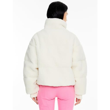 Stylish Orolay Women's Fluffy Fleece Winter Jacket