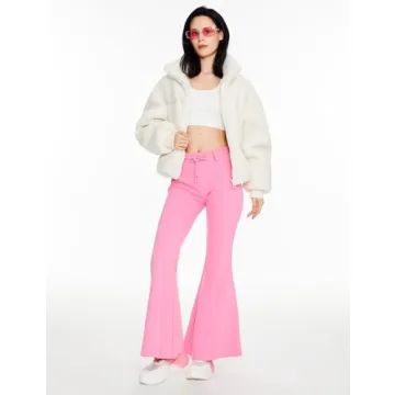 Stylish Orolay Women's Fluffy Fleece Winter Jacket