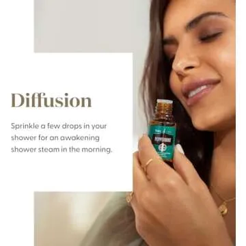 Peppermint Essential Oil by Young Living, 15 Milliliters, Topical and Aromatic