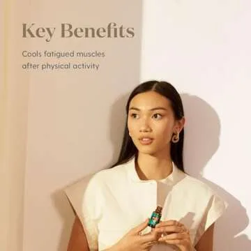 Peppermint Essential Oil by Young Living, 15 Milliliters, Topical and Aromatic