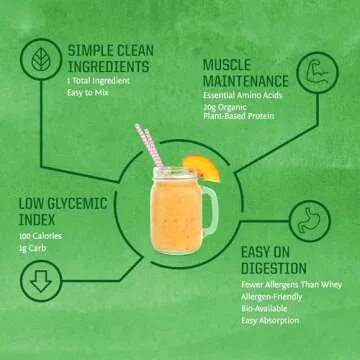 Brown Rice Protein Powder with Bcaa & Amino Acids Raw Rice Protein Shake Gluten Free Low Carb Dairy Free | Plant Based Classic Sprouted Brown Rice Protein Powder Natural 750g by Sunwarrior