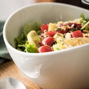 YHOSSEUN 2 Tier Chip and Dip Serving Set for Entertaining