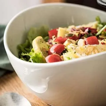 YHOSSEUN 2 Tier Chip and Dip Serving Set for Entertaining