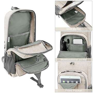 G4Free Mini 10L Hiking Daypack - Lightweight Travel Companion