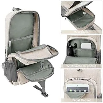 G4Free Mini 10L Hiking Daypack - Lightweight Travel Companion