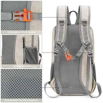 G4Free Mini 10L Hiking Daypack - Lightweight Travel Companion