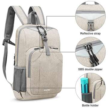 G4Free Mini 10L Hiking Daypack - Lightweight Travel Companion