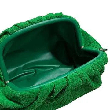 Trendy Designer Ruched Handbag for Fashion Lovers