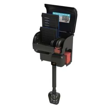 Aqua-Tech Ultra Quiet Power Filter, For Aquariums 10-20 Gallons