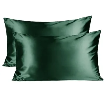 Luxury YANIBEST Satin Pillowcase Set Enhances Sleep & Beauty