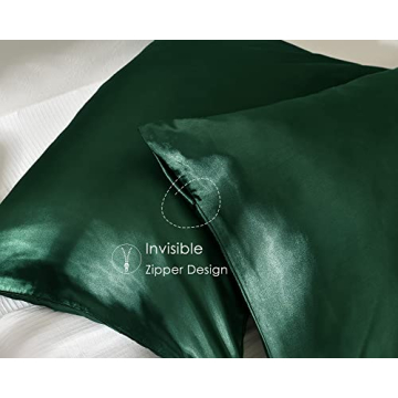 Luxury YANIBEST Satin Pillowcase Set for Ultimate Hair Care