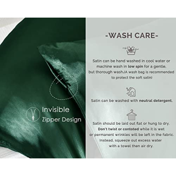 Luxury YANIBEST Satin Pillowcase Set for Ultimate Hair Care