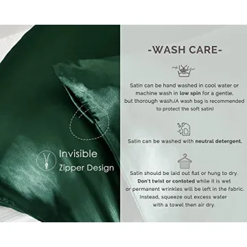 Luxury YANIBEST Satin Pillowcase Set for Ultimate Hair Care