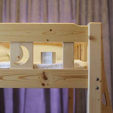 WulaWindy Mini Digital Alarm Clock for Home and Office