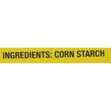 Argo Corn Starch - 16 oz. (pack of 2) 100% PURE Gluten Free