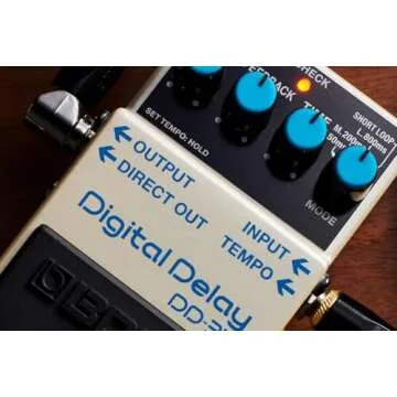 Boss DD-3T Digital Delay Pedal for Musicians